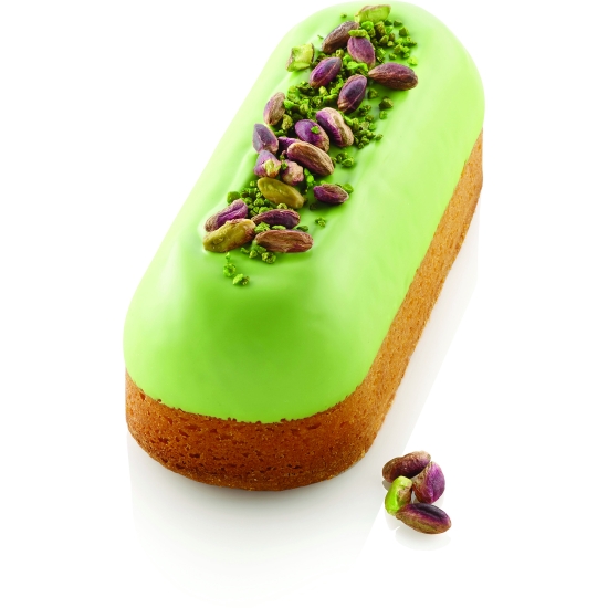 MOULE SILIKOMART PROFESSIONNEL CAKE OVALE - GAMME SILICON FLEX